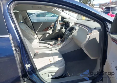 2010 Buick Lacrosse Cxl из США, поврежденный, VIN 1G4GC5EG2AF284489